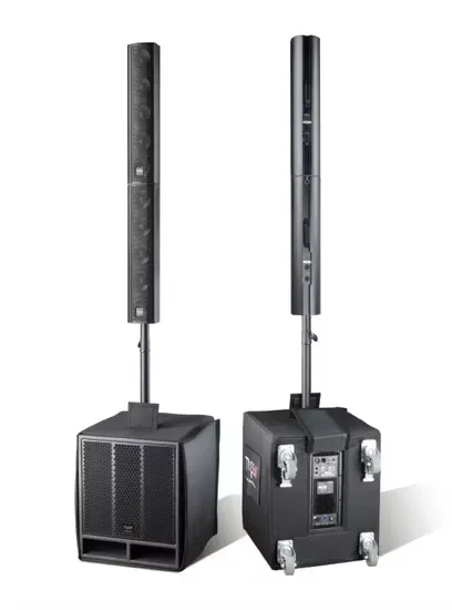 Sistema de sonido Activo line array vertical