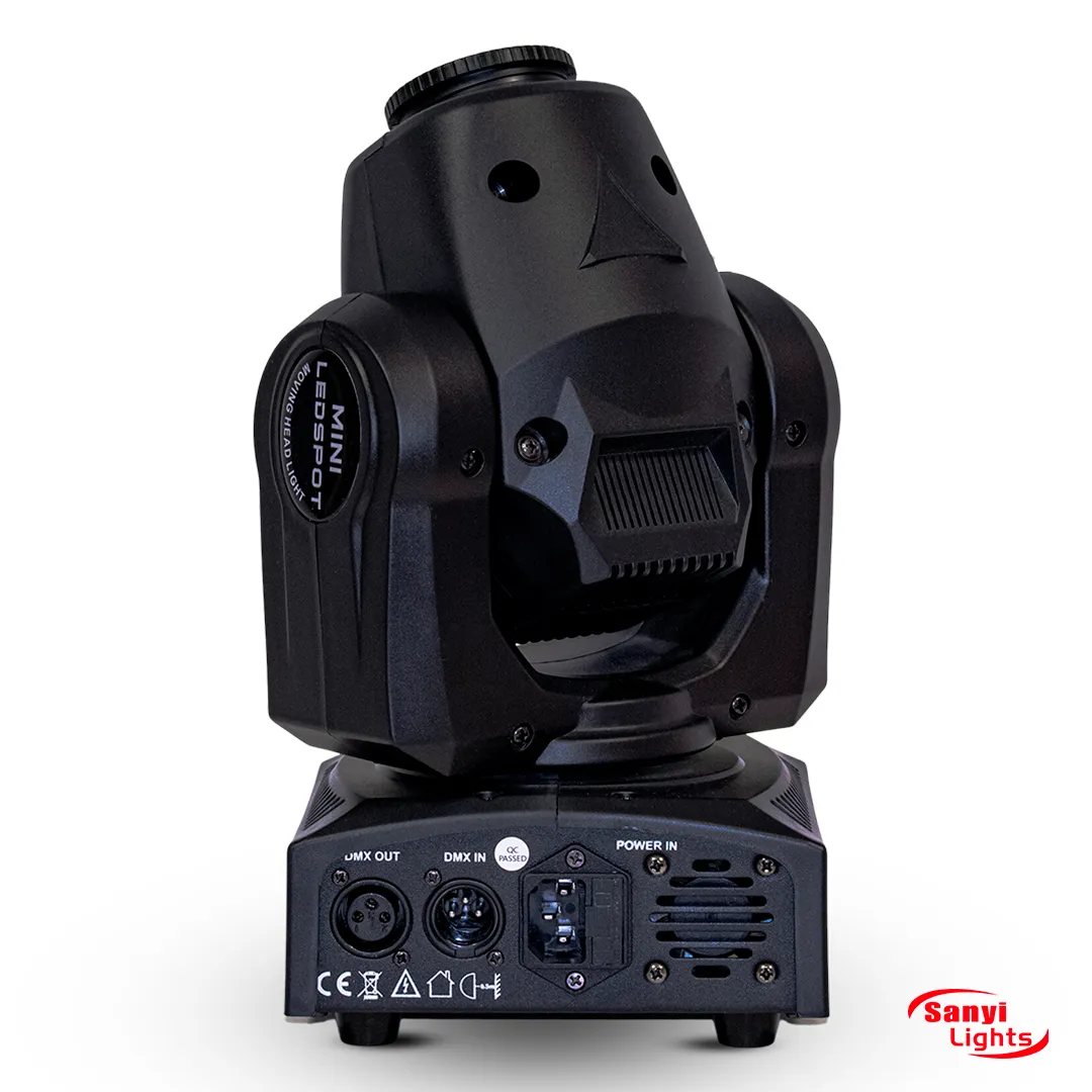 SPOT Movil Led 60w con Gobos 60 LED spot moving head