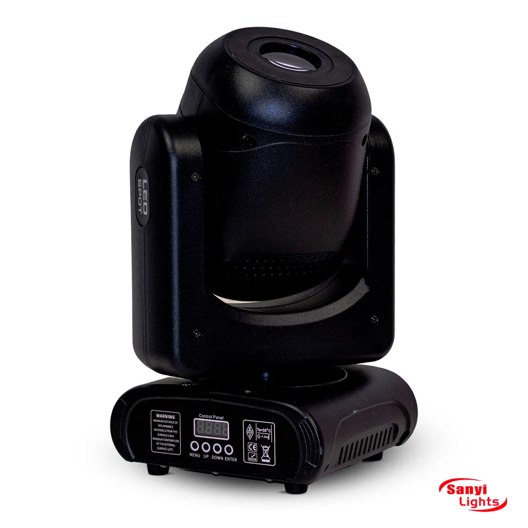 SPOT MOVIL LED 90W C/GOBOS