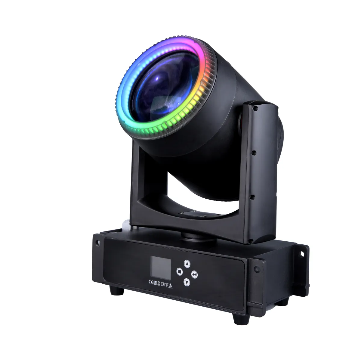 Moving head exterior.